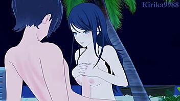 ichika hoshino and ena shinonome intense sex - project sekai hentai