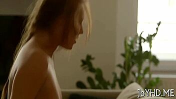 young girl rides throbbing penis hard