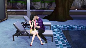 The Sims 4 JV animation with hentai scenes