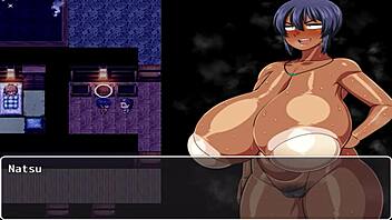 Brown girl natsuki-chan episode 2 has no commentary. 😊