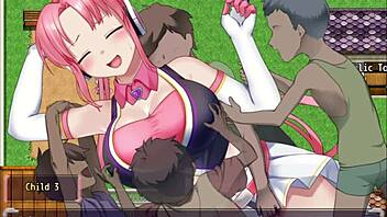 eury is not a sexaroid part 4 with bondage and toys