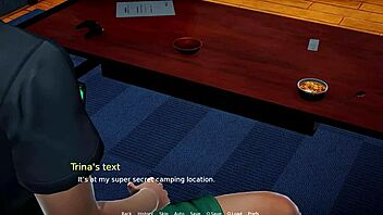 Let's dominate with Trina's goddess shaved pussy play