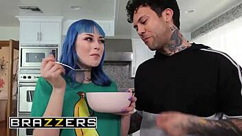 Jewelz Blu Fucks Brother's Friend?