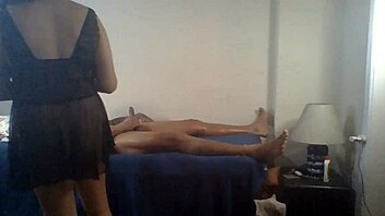 Wow, tantrik massage turns into hot sex with screaming!