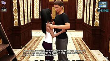 Complete Gameplay Sunshine Love Part 46 European Blonde Teen