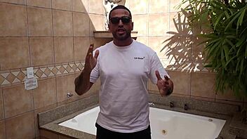 Check out belinha baracho and bruna ferrari in an amazing anal duel with monster cocks