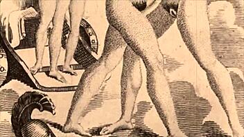VINTAGE EROTIC DRAWINGS Uncovered!