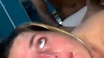 woman with big butt enjoys outdoor activities in natural setting