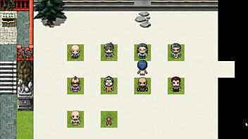 hey, tanned natsuki in hentai game ep 41, pregnant after breeding with everyone!