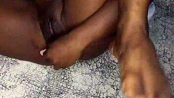 Subtle Pleasures With Dildo And Toys.