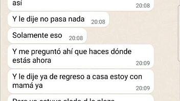 Tell me about that second time you cheated, I ask my Latina girlfriend