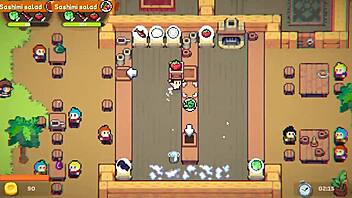 elf slut in hentai game ntr rice part 10 gets pounded by big black cock 😈