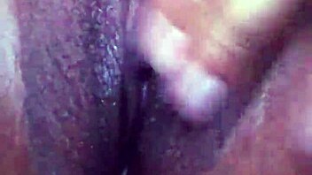 Brazilian Amateur Moans Loud During Intense Solo Play