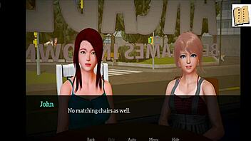 In My New Family, Blonde with Shaved Pussy and Big Ass Does 69?