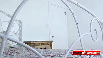 redhead lucy tricks stepfather into drilling her tight pussy.