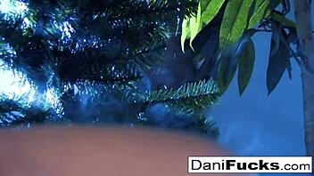 dani gets ravaged by his huge cock in brunette pornstar pussy action