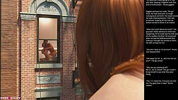 big apple small 18+ gesture episode 16 - 3d comics 3d cartoon sex