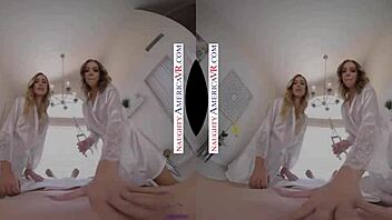 your first massage with aiden ashley and tiffany watson ends in cum