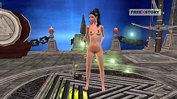 Indian Bhabhi's Sexy 3D Positions