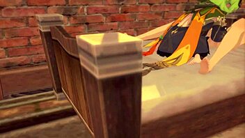 sunset collei in genshin impact hentai scene