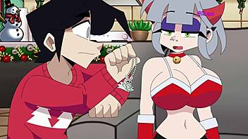 Big boot BBW cartoon in uncensored anime porn