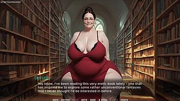 3D game with naughty GILF enjoying intense anal sex