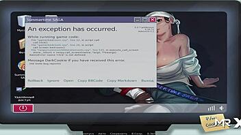 Summertimesaga: Teaching French in Hot Cartoon Hentai Episode