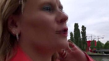 Chubby Cougar Dominates Fat Gay Guy!