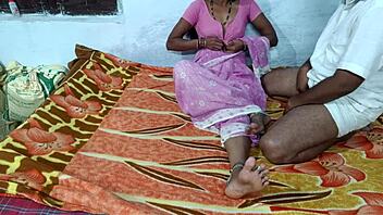 desihotcouple's indian hot wife homemade doggy style fucking