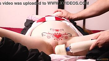 Nezuko Tied Up And Fucked Hard! Bella's Roleplay