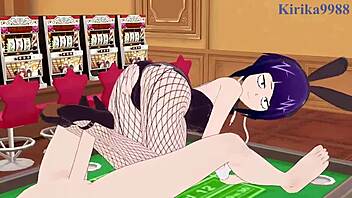 Mitsuki Bakugo And Kyoka Jiro Bunny Girl Sex With Izuku Midoriya