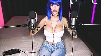 cum on my big tits now?