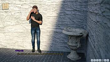 Lust Academy 205 features intense sexual encounters in a game setting.