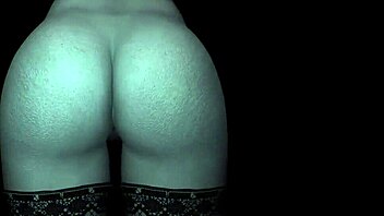 Watch a big round ass dance in this 3D porn animation.