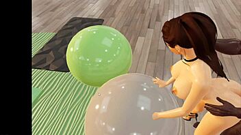 Comendo a novinha na academia 3dxchat.