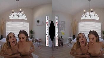your first massage with aiden ashley and tiffany watson ends in cum