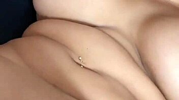 Sheila Ortega's wet POV blowjob to boyfriend at home with big natural tits