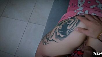 Meu Deus, he wanted my ass so bad I let him pound it!