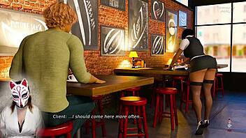 Anna's Exciting Affection in Job Interview Scene