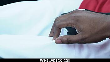 Familydick tells of black coach creampying cute twink. Their bareback session heats up after practice.