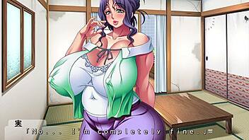 Kasshoku Bakunyuu Creampie Explosion!