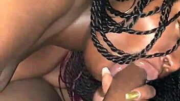 Ebony Bbw Sloppy Deepthroat Bbc!