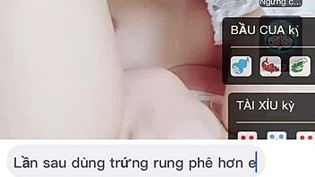 Remaja vietnam 18+ jadi liar di live