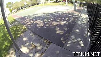 Filling teen scarlett sawyer's mouth with goo in hardcore pov blowjob and fucking