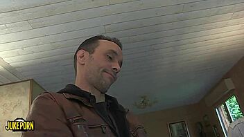 Skinny Blonde Craves Anal And Deepthroat Action!