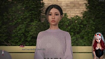 Dreamland Ep 13! Fishnet and Corset Make the Best Porn Game Costume Ever!