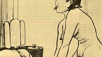 Love these vintage erotic drawings!