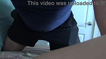 I’m obsessed with stepmom ordering me to lick her mature hairy pussy!