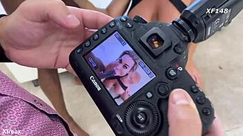 lilly veroni and veronica leal get wild in quickie pov fucking with squirting 😈💦