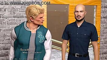 in being a dik 06, the player helps the hot redhead president with her huge monster cock